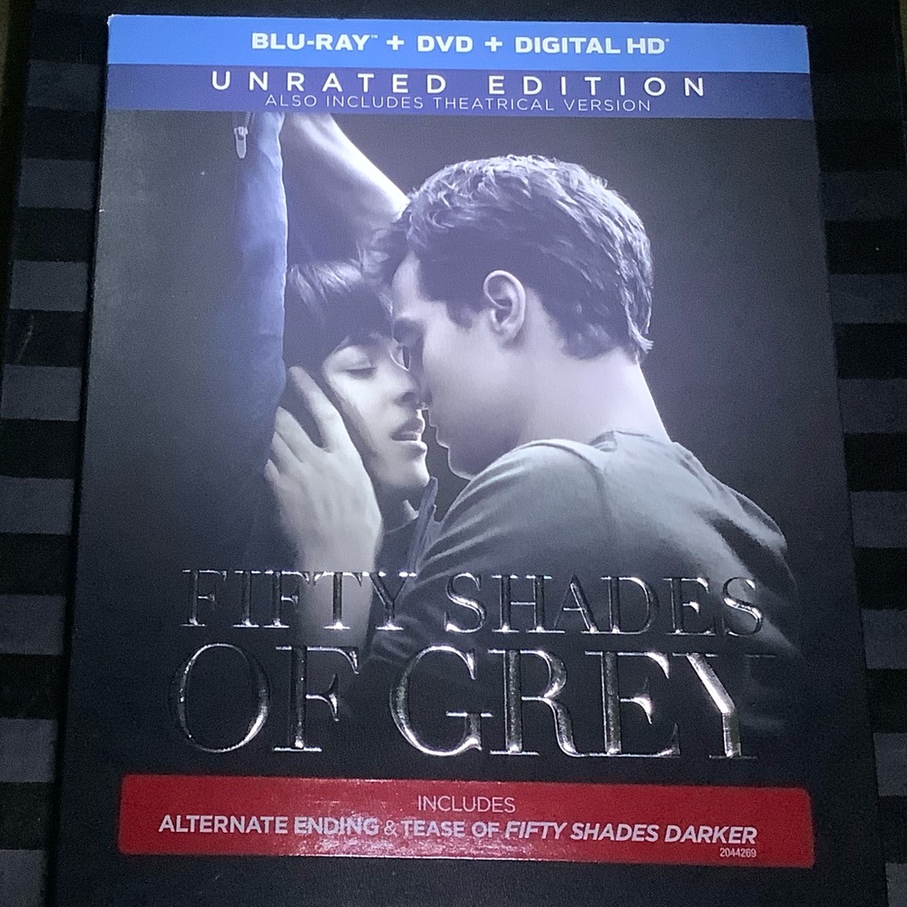Fifty shades of grey dvd & Blu-ray